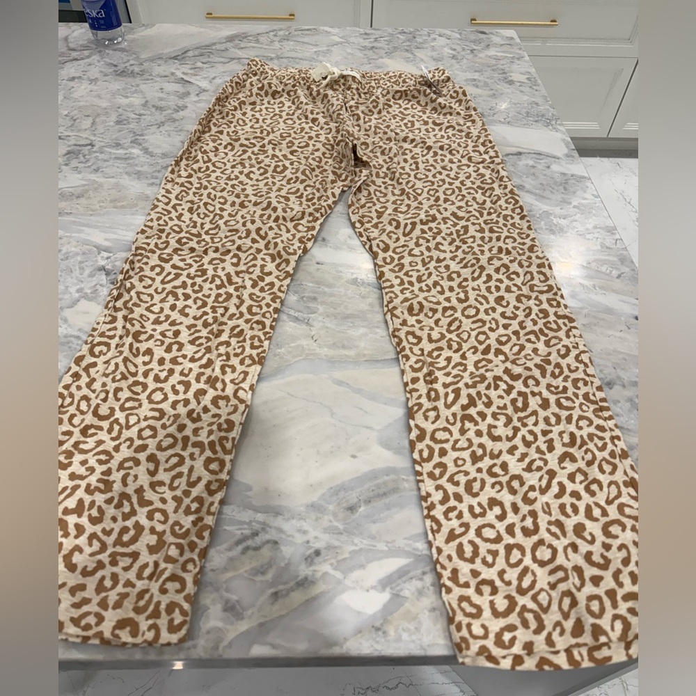 NWT Leopard Print Women pyjama pants